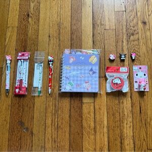 Sanrio Stationery Lot